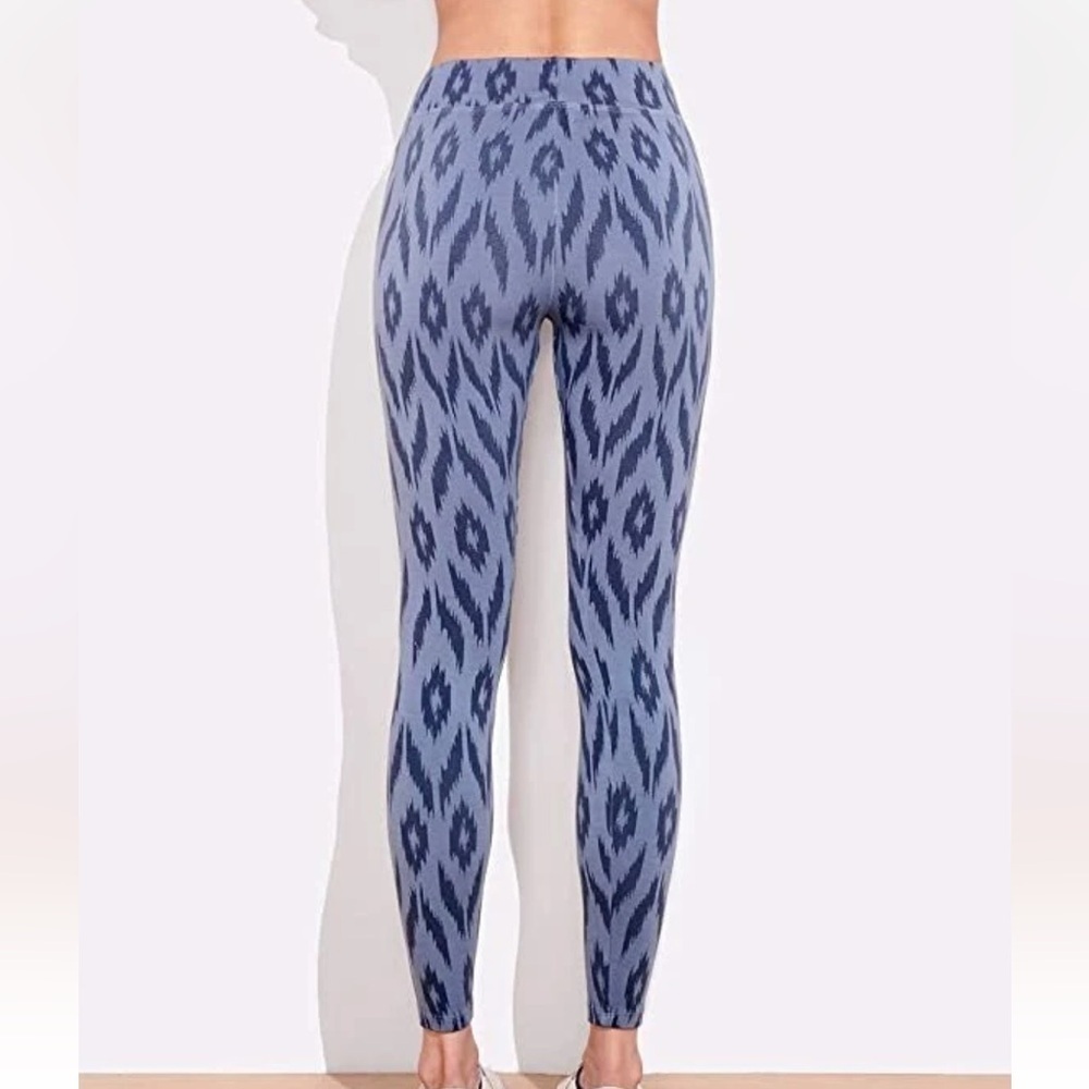 Sundry Blue Tribal Patterned Lounge Leggings